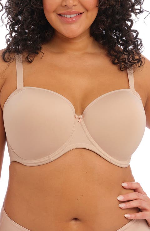Smooth Full Figure Strapless Underwire Bra