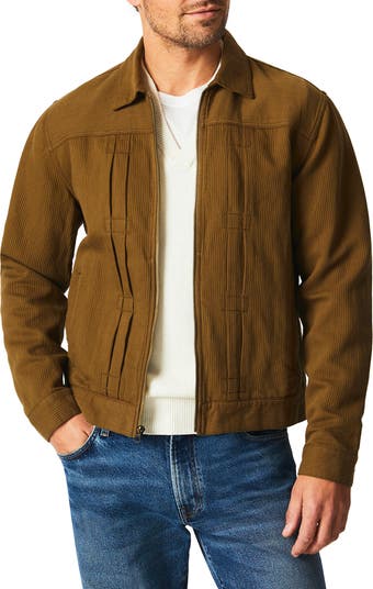 Billy Reid Linen Blend Cord Trucker Jacket Nordstrom