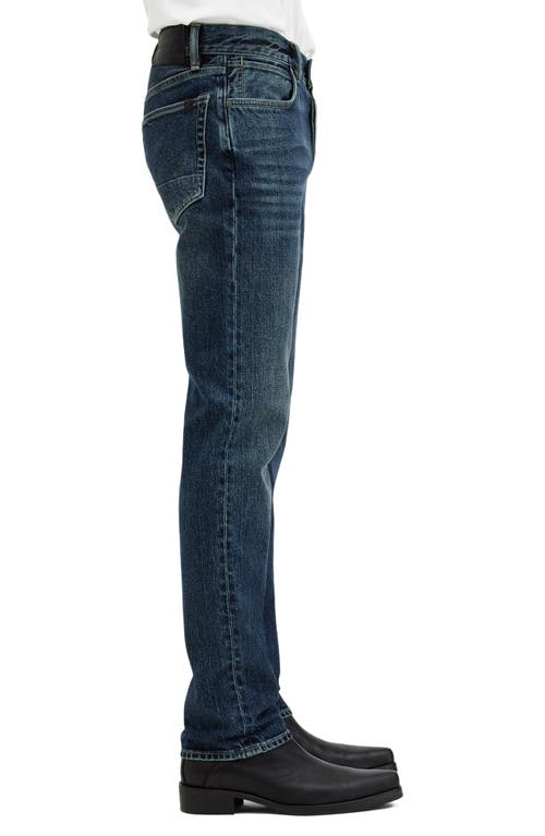 Allsaints Sid Skinny Fit Denim Jeans In Indigo Blue