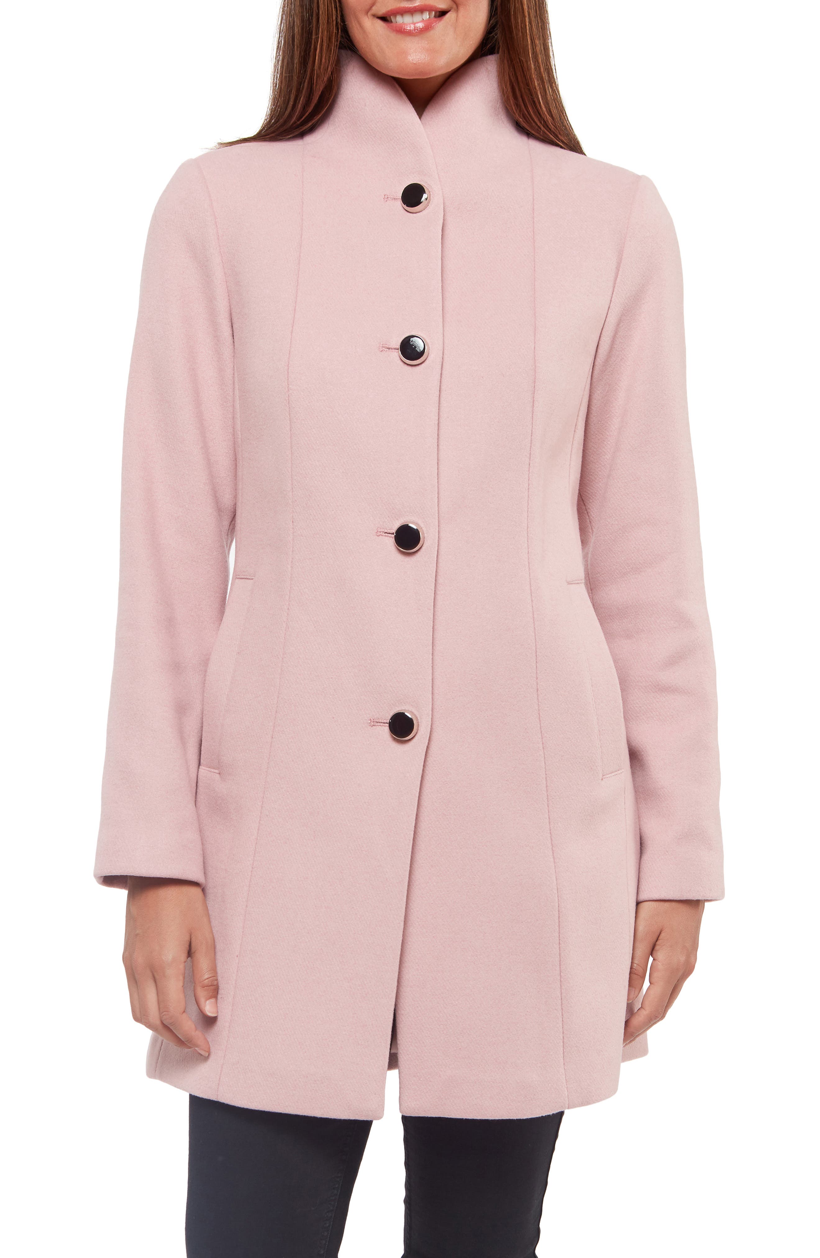 kate spade wool blend coat
