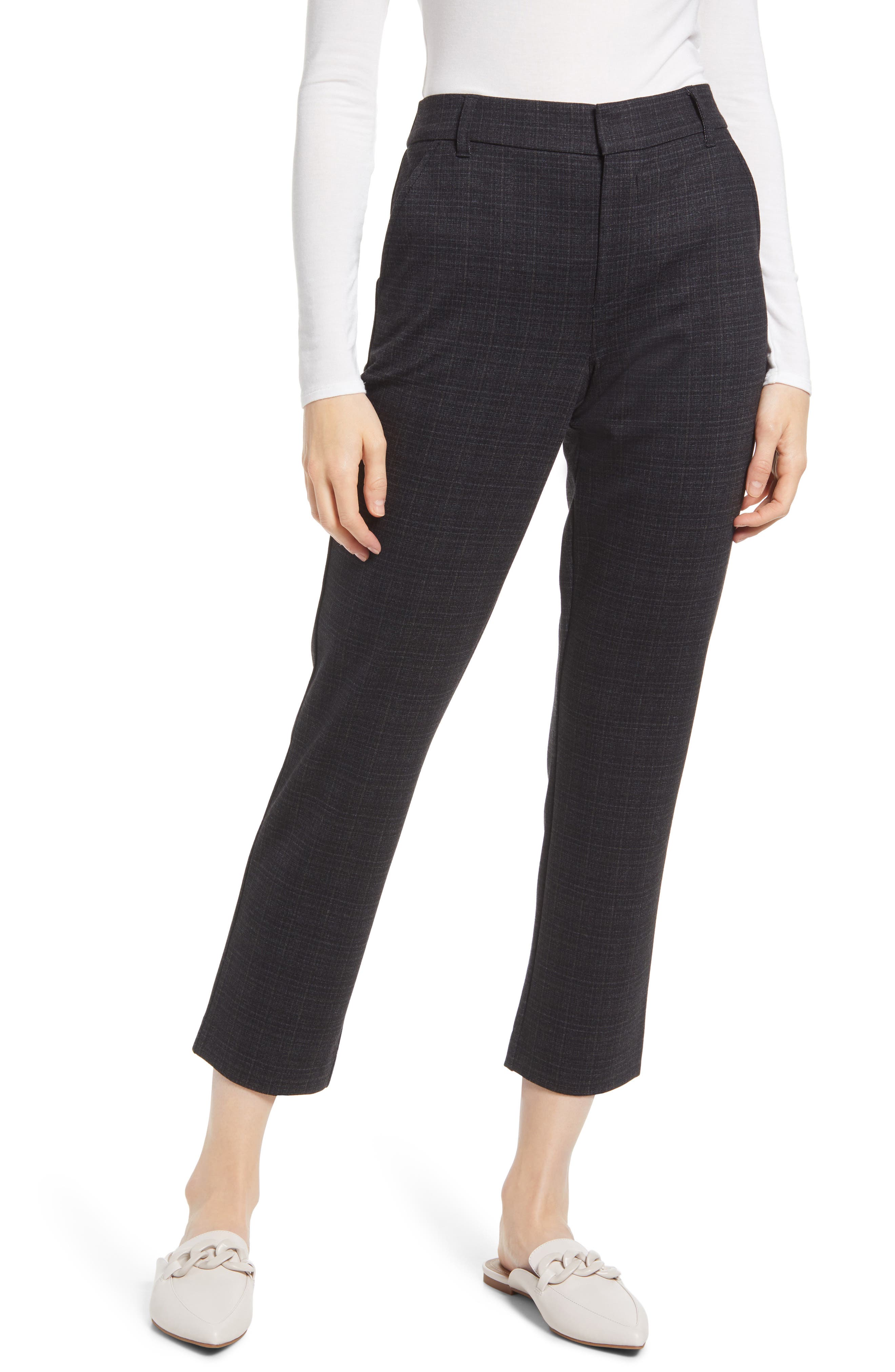 grey trousers women