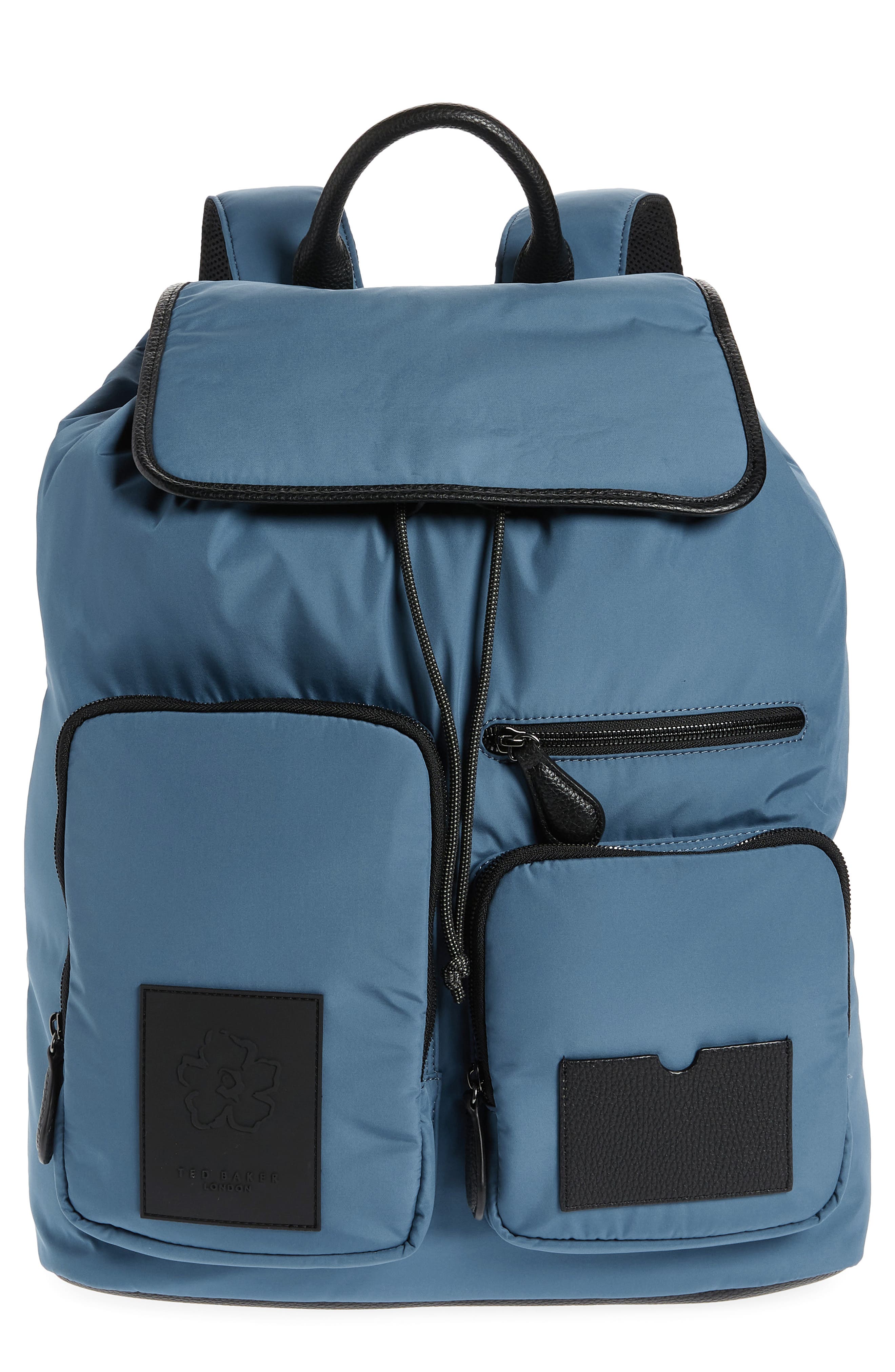 ted baker blue backpack