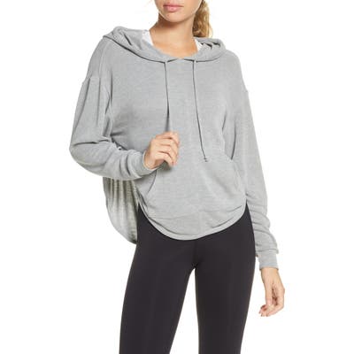 Free People Fp Movement Back Into It Cutout Hoodie