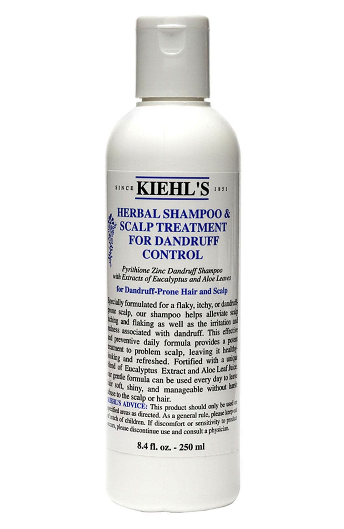 Kiehl's Since 1851 Herbal Shampoo & Scalp Treatment for ...