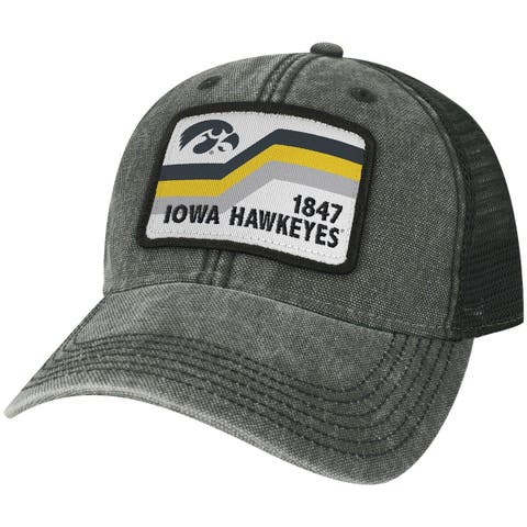 Casquette Trucker Vintage Années 80 - Hawkeye Fire & Safety Iowa - Mesh - Neuf Sans étiquette