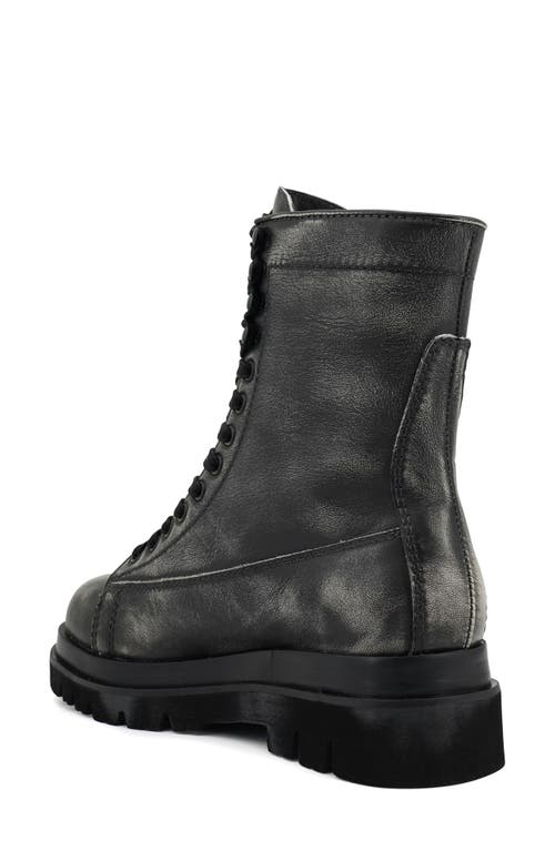 Zigi Artisan Eleanor Platform Bootie In Black Leather