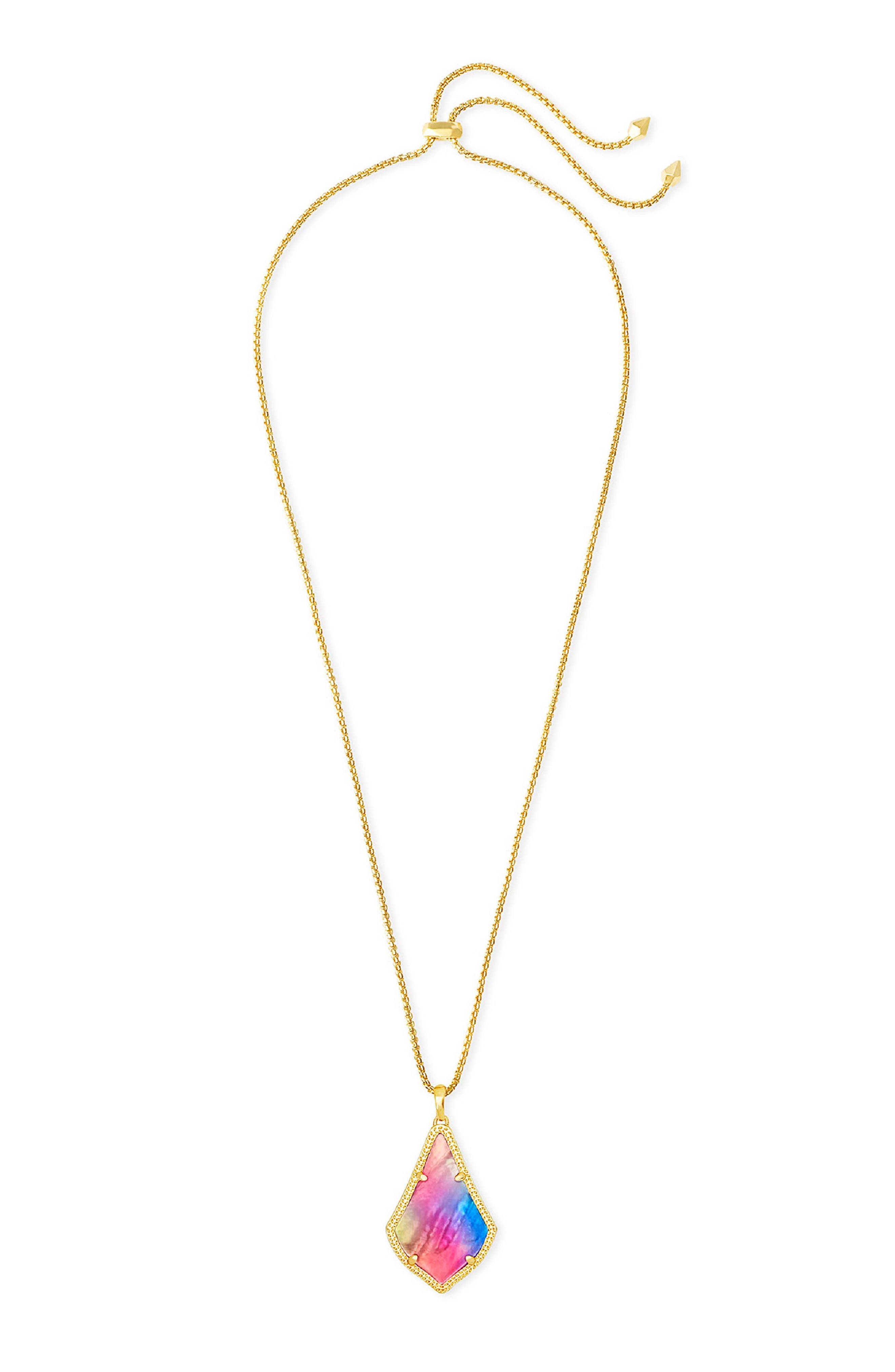 kendra scott alex pendant necklace