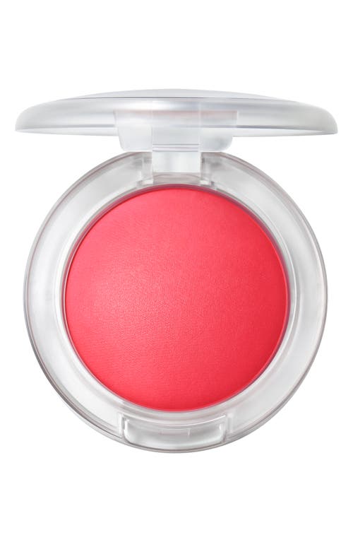 Shop Mac Cosmetics Glow Play Cushiony Blush In Heat Index