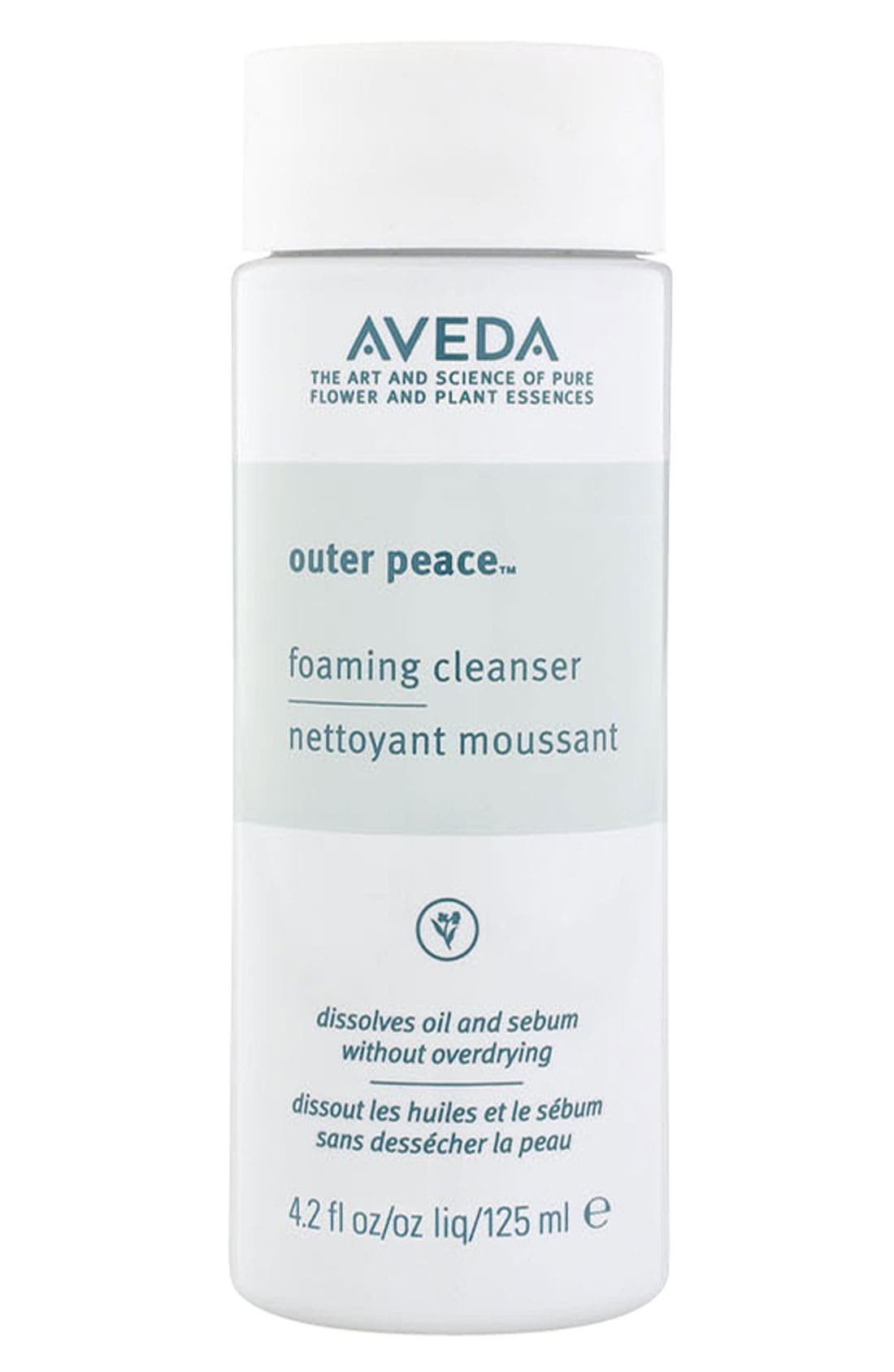 outer peace foaming cleanser