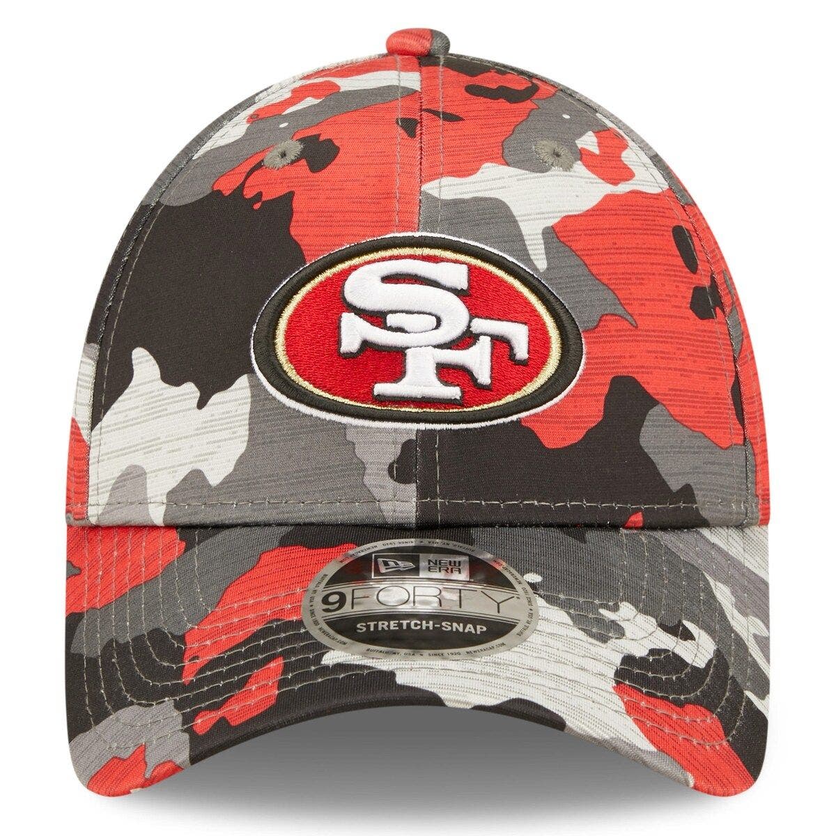 sf 49ers camo hat