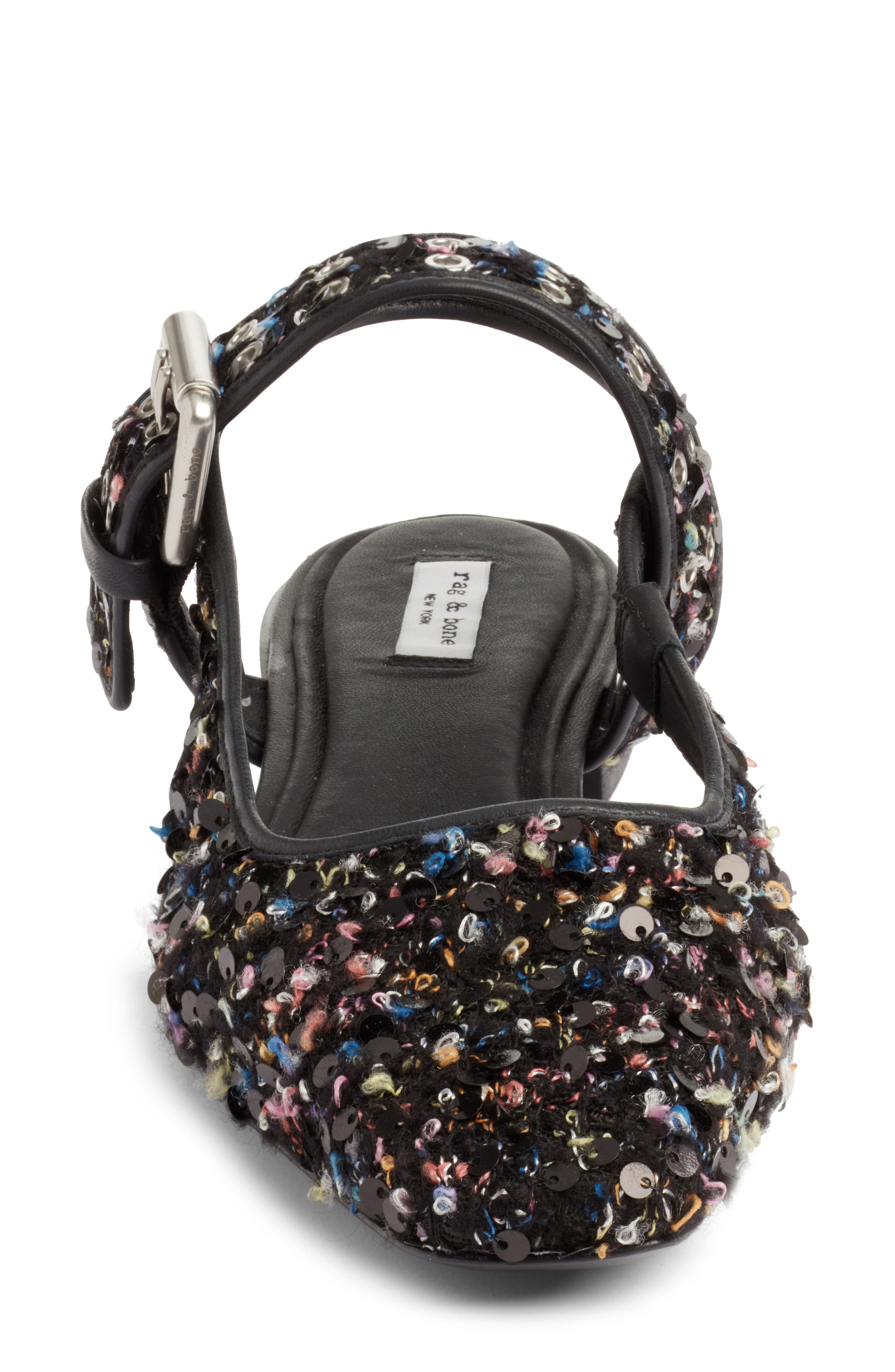 rag & bone Astra Sequin Slingback Flat (Women) Nordstrom
