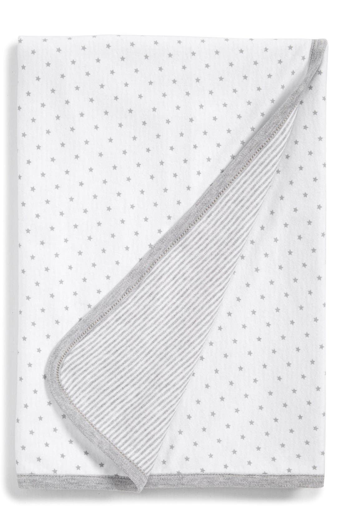 Nordstrom Baby Cotton Knit Receiving Blanket Nordstrom