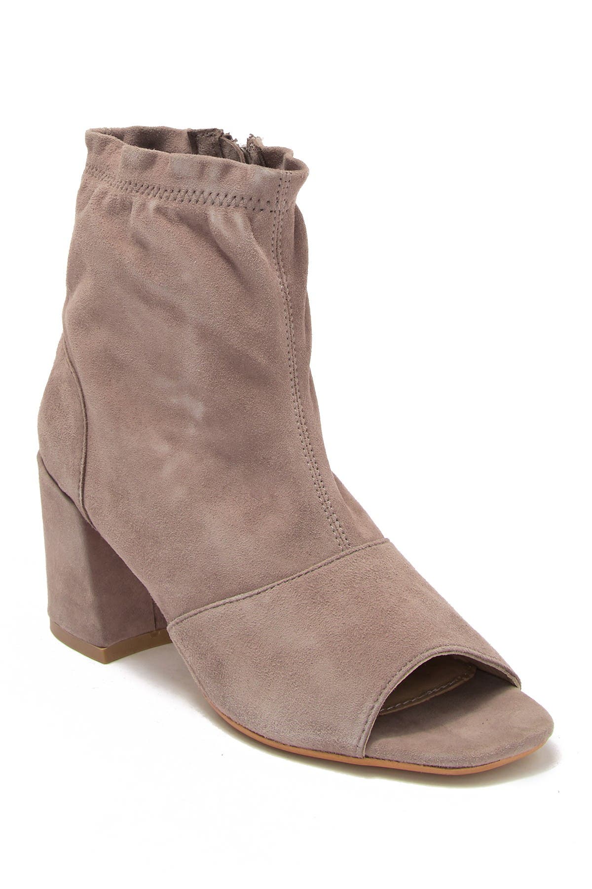 nordstrom rack peep toe booties