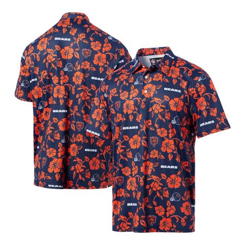 Men's Reyn Spooner Navy Atlanta Braves Aloha Button-Down Shirt