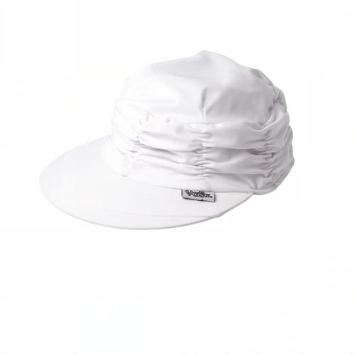 Shop Uv Skinz Ruched Sun Cap In White