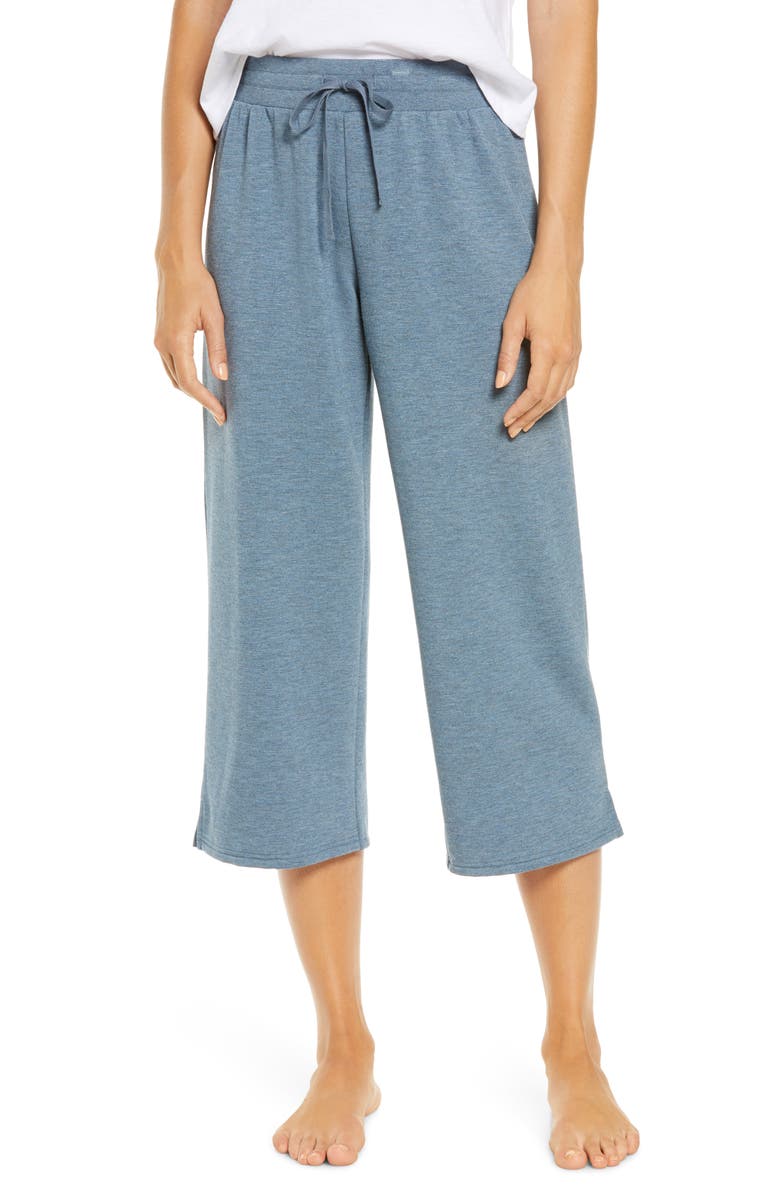 BP. All Weekend Crop Pants, Main, color, BLUE CHINOISE HEATHER