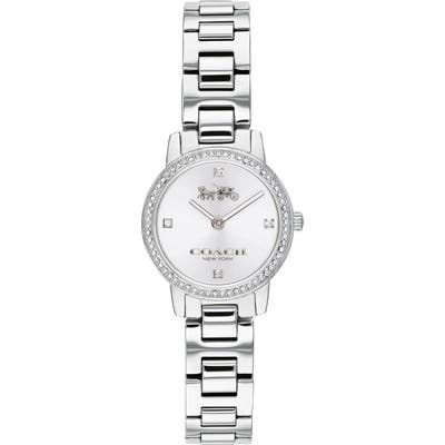 Coach Audrey Pave Bracelet Watch, 22Mm
