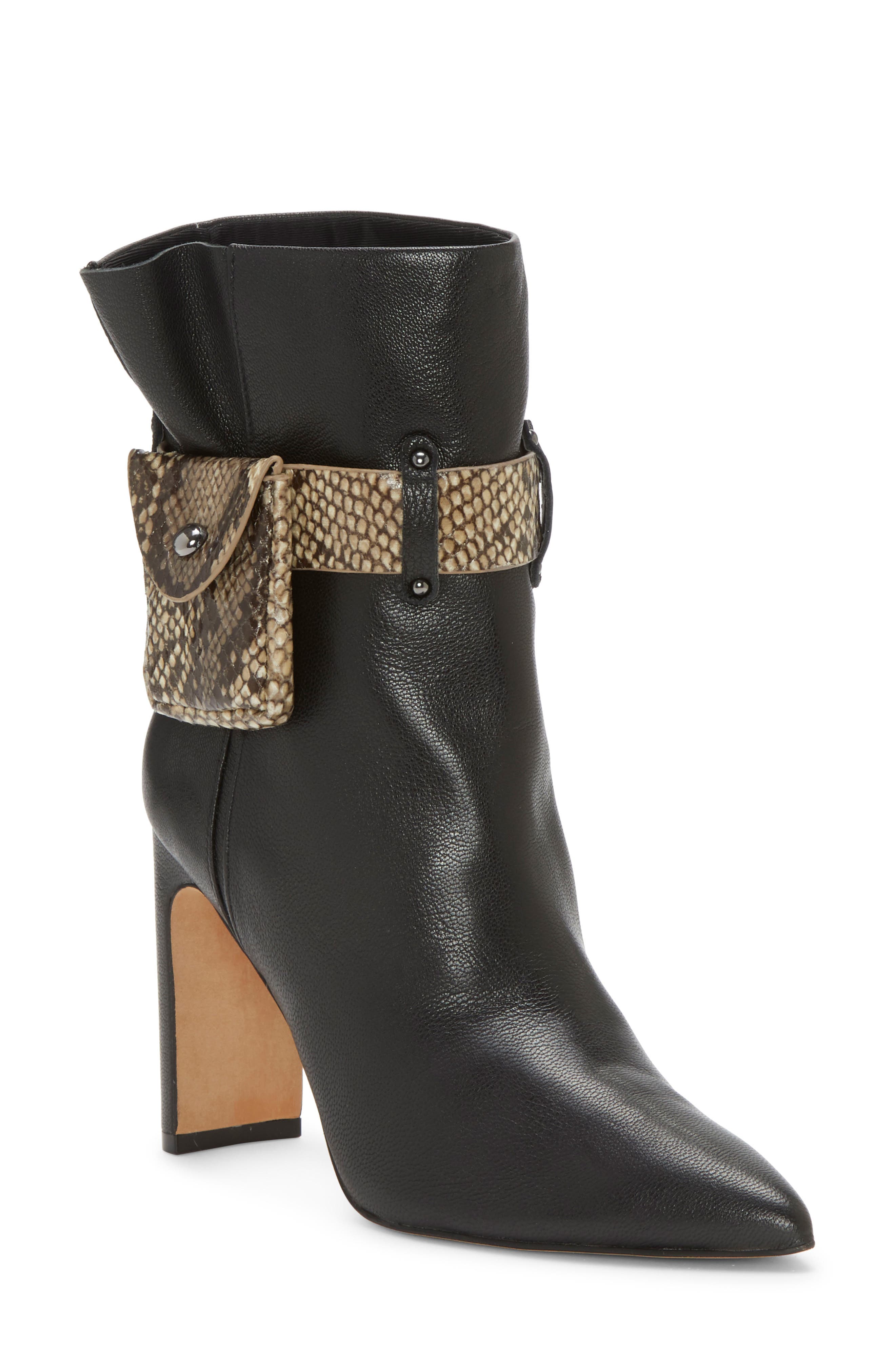 mens slip on snow boots