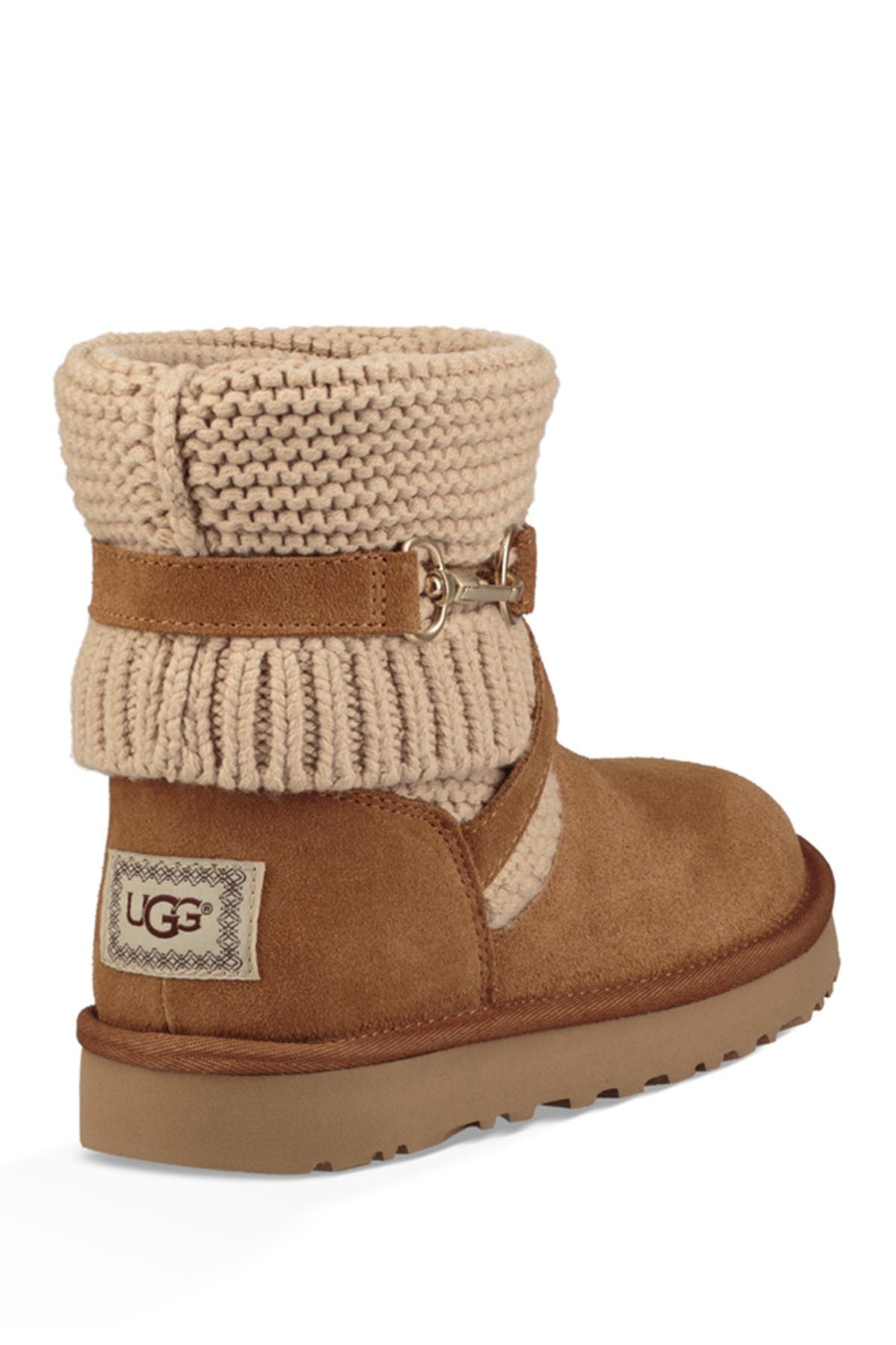 ugg purl knit bootie
