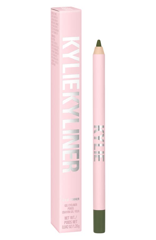 Kylie Cosmetics Gel Eye Pencil in Jungle Green
