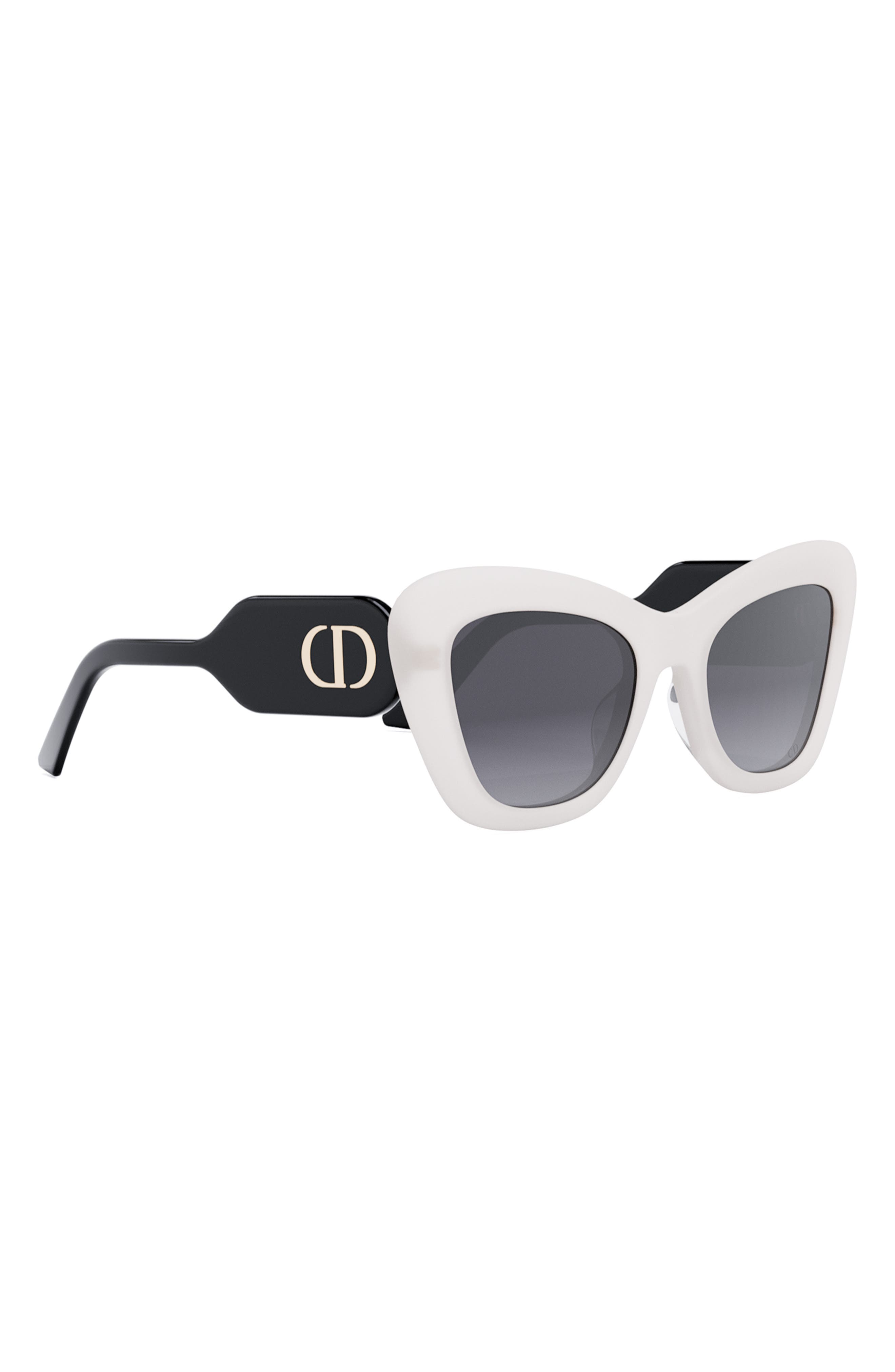 DIOR 'DiorBobby B1U 52mm Butterfly Sunglasses DiorBobby Nordstrom