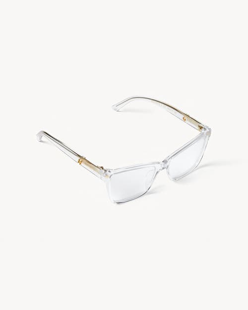 Machete Sally Optical Blue Light Frames In Clear