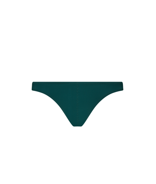 Ansea The Reversible Cheeky Bottom In Chartreuse/forest