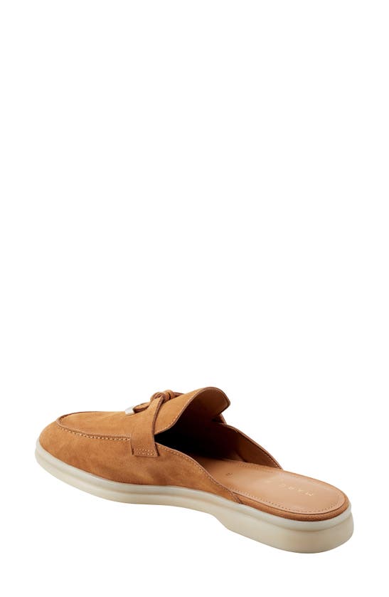 Shop Marc Fisher Ltd Yarila Loafer Mule In Medium Natural