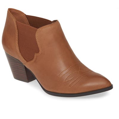 Bella Vita Emilia Bootie- Brown