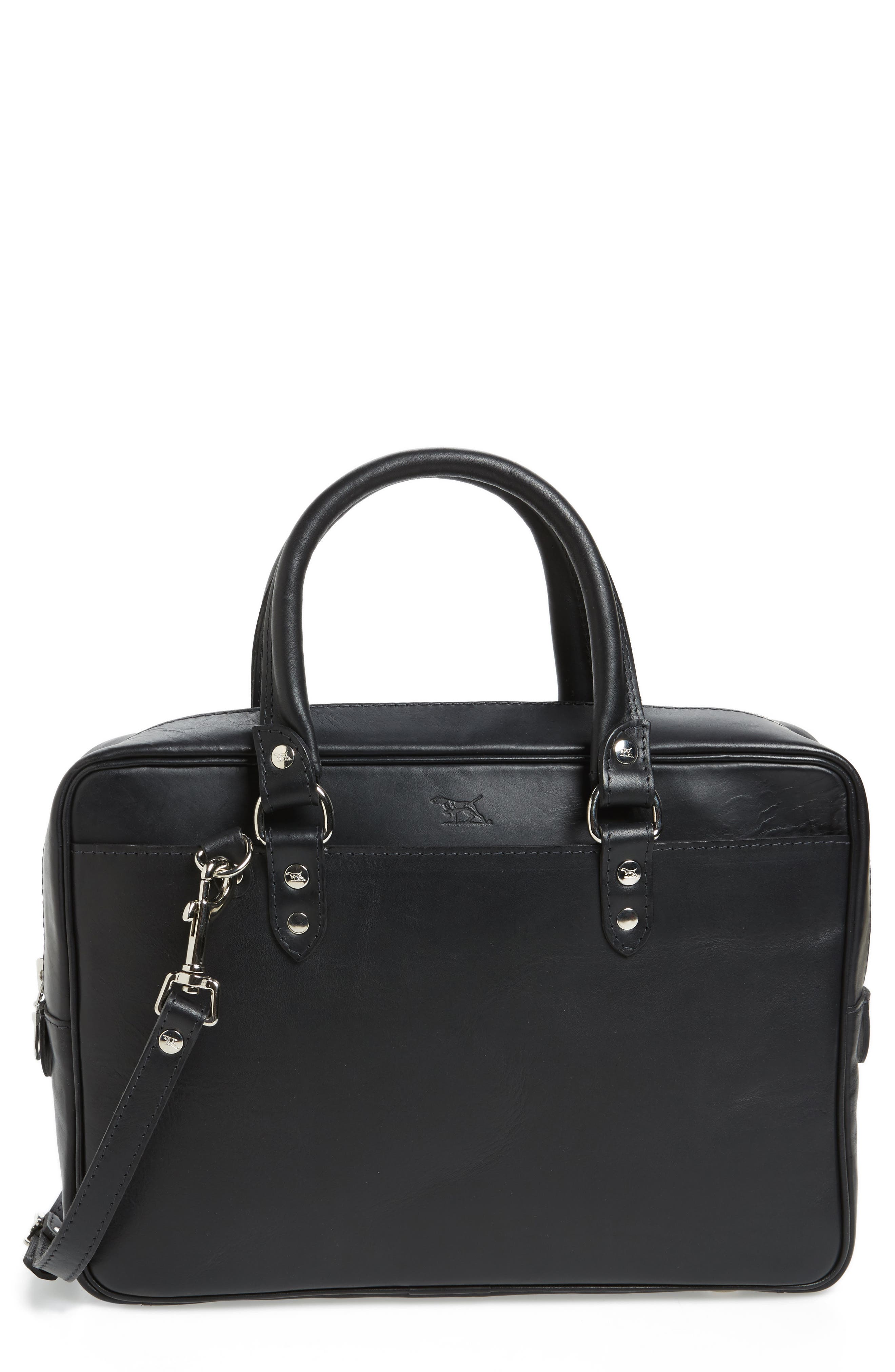 rodd and gunn leather bag