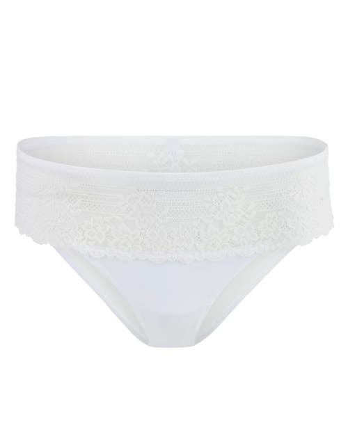 Shop Adore Me Alara Cheeky Panties In White