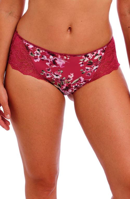 Fantasie Lucia Hipster Briefs in Cherry 