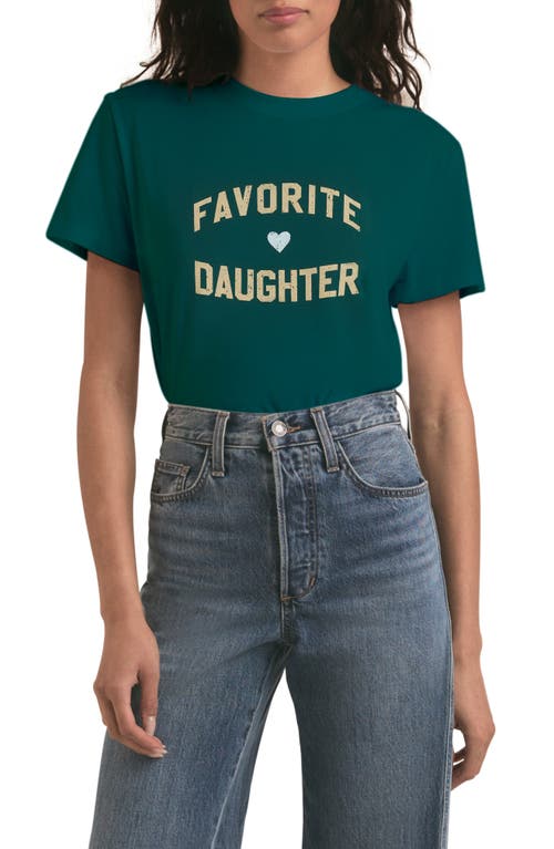 Favorite Daughter Graphic T-Shirt in Juniper 