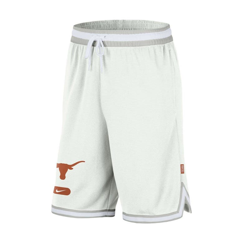 Shop Nike Cream Texas Longhorns Dna 3.0 Performance Shorts In White