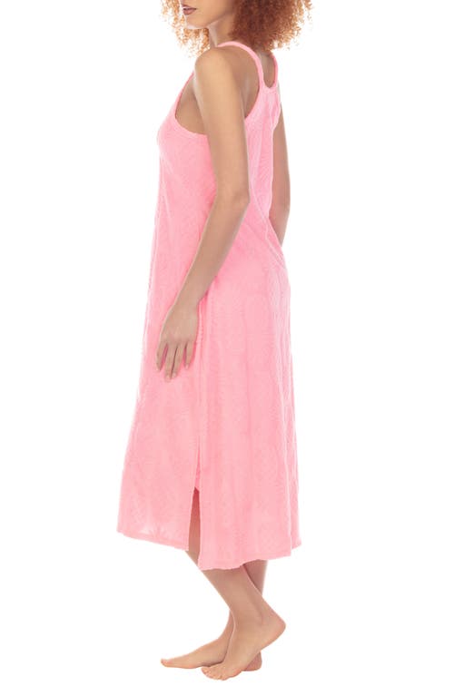 Honeydew Intimates Easy Does It French Terry Nightgown In Sundown Pineapples