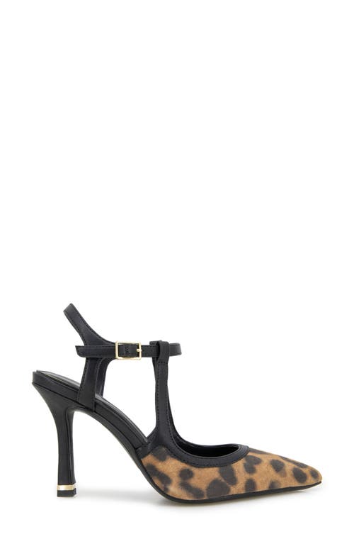 Kenneth Cole Romi Slingback Pump In Leopard Suede