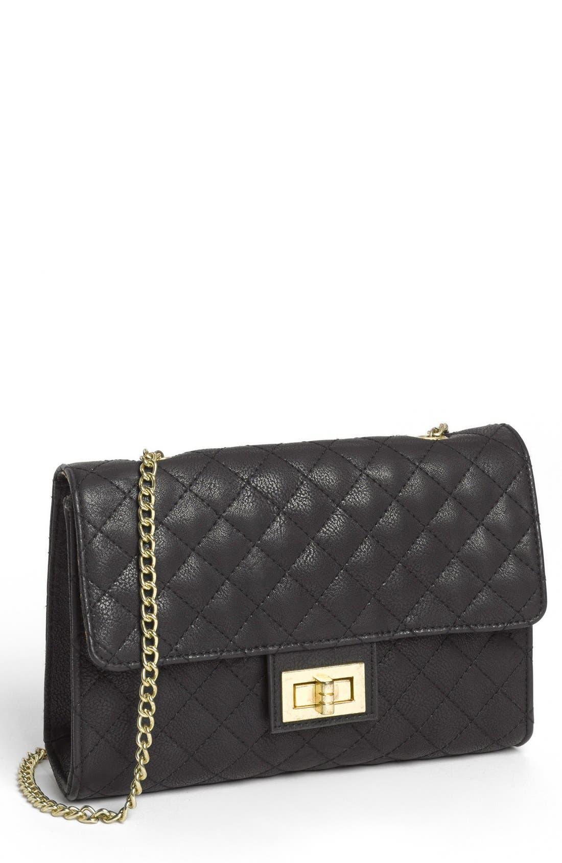 Lulu Quilted Crossbody Bag (Juniors) Nordstrom