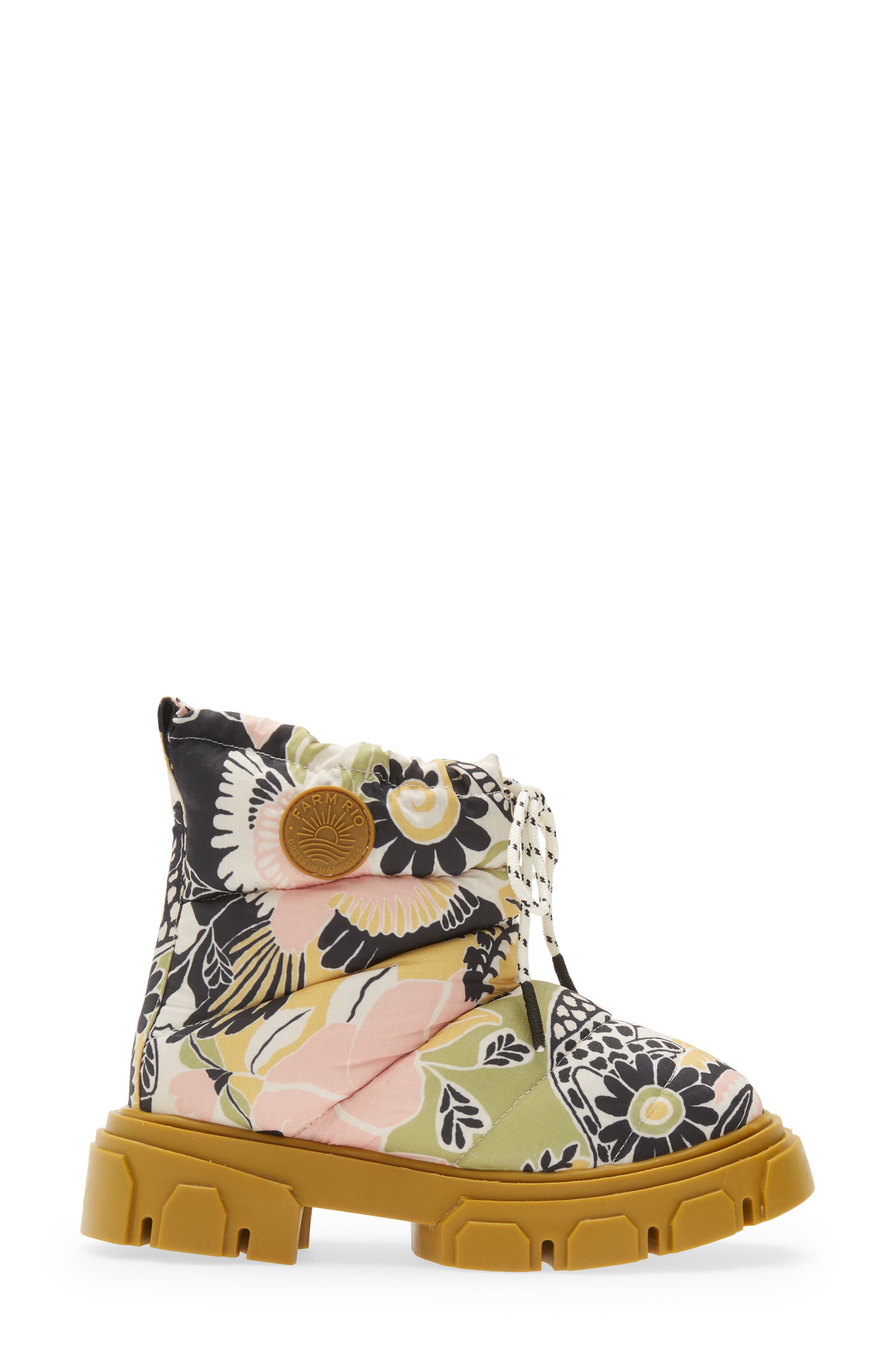 emali lug sole bootie