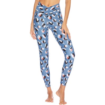 Beach Riot Cara High Waist Leggings, Blue