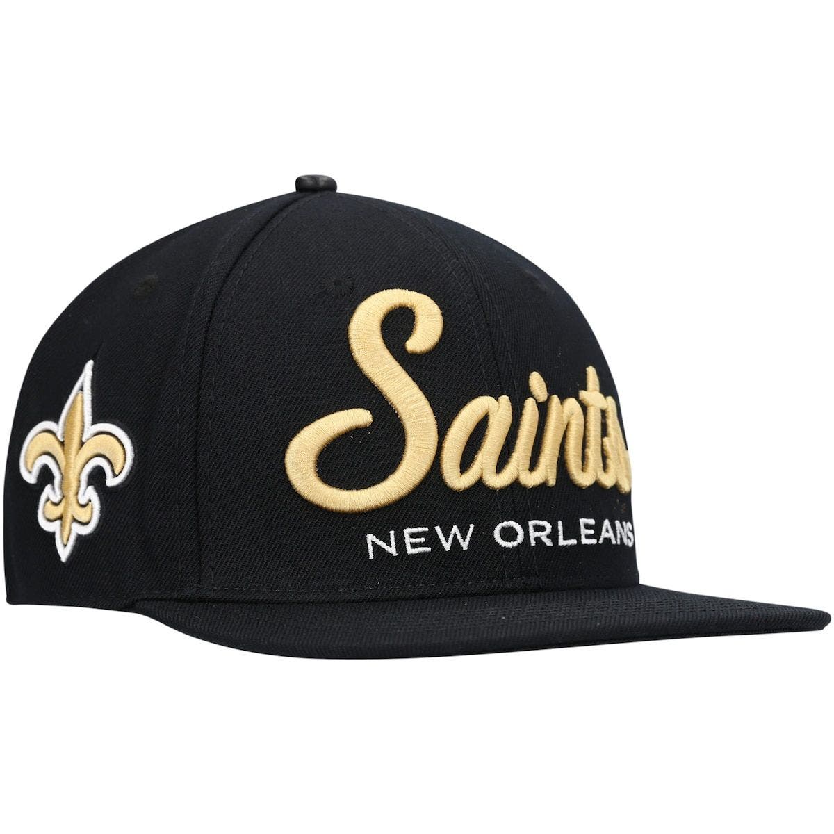 saints script hat