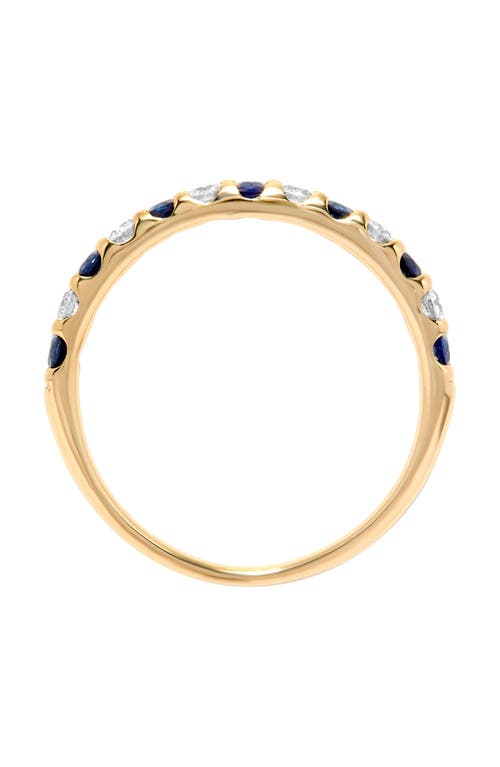 H.j. Namdar Diamond & Stone Stacking Ring In Yellow Gold
