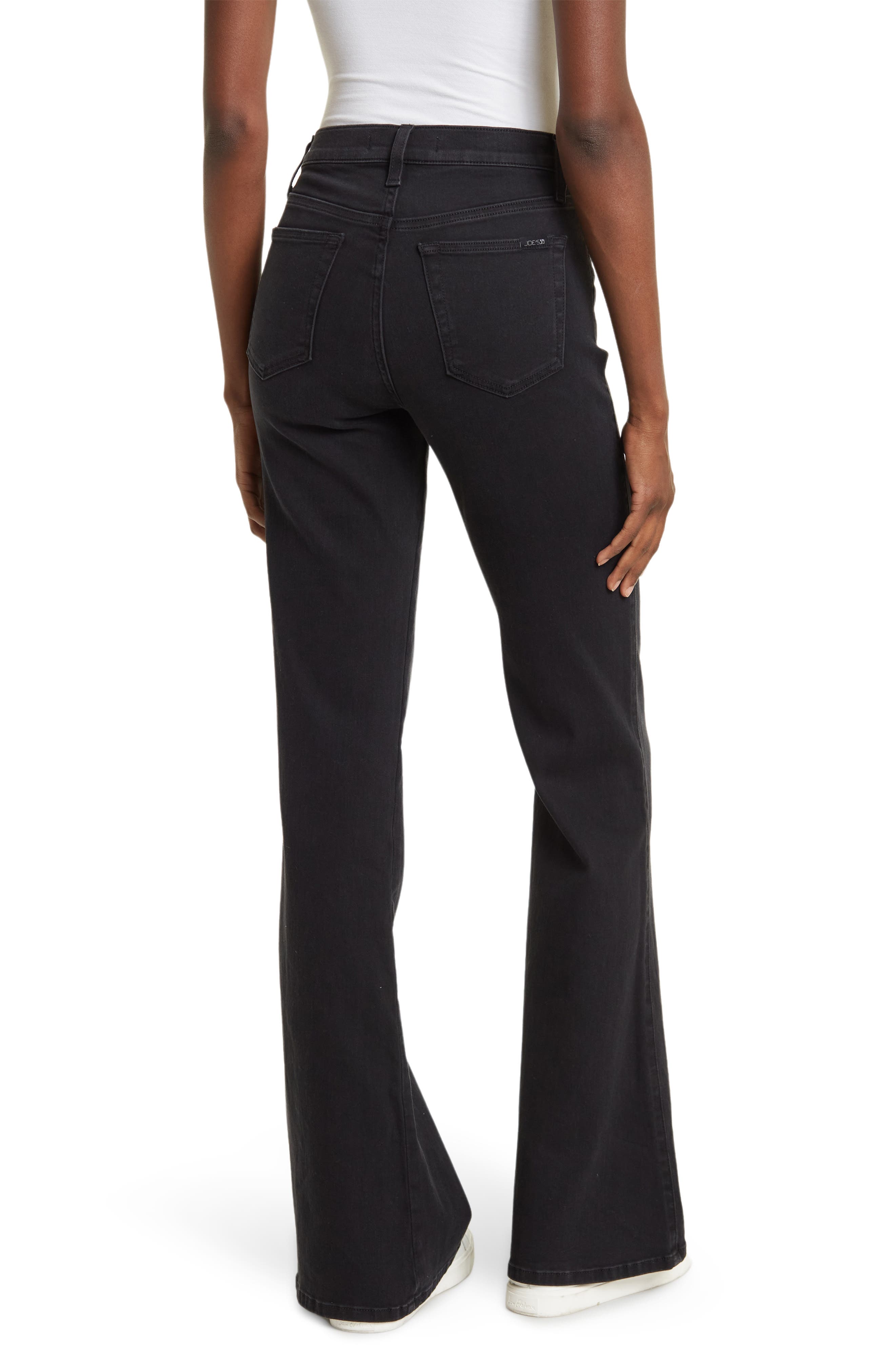 Joe's JOES High Rise Flare Leg Jeans 