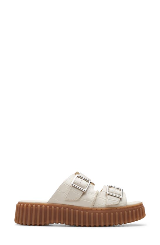 CLARKS CLARKS(R) TORHILL PLATFORM SLIDE SANDAL