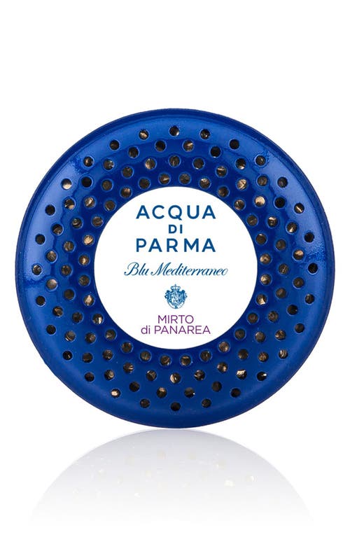 Acqua di Parma Blu Mediterraneo Mirto di Panarea Car Diffuser Refill at Nordstrom