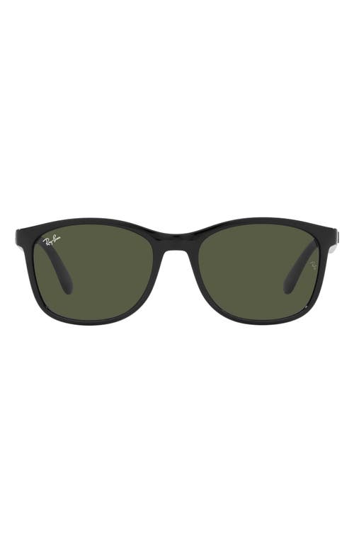 Ray-Ban 56mm Square Sunglasses in Black at Nordstrom