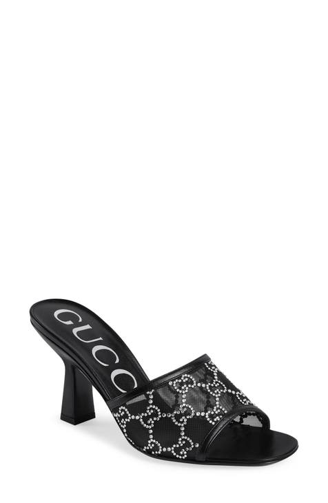 Gucci platform mule sandals