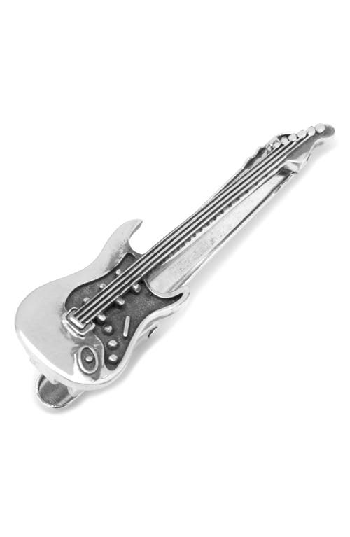 Cufflinks, Inc. Ox and Bull Trading Co. Guitar Tie Clip in Silver at Nordstrom