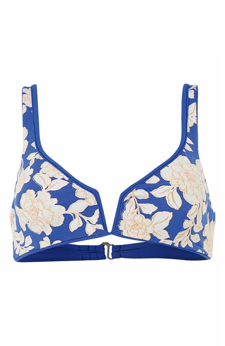 Maaji Lapis Blue Victory Reversible Bikini Top | Nordstrom