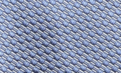 Shop Ferragamo Valence Silk Tie In Azzurro