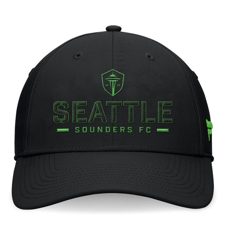 Shop Fanatics Branded Black Seattle Sounders Fc Stealth Flex Hat